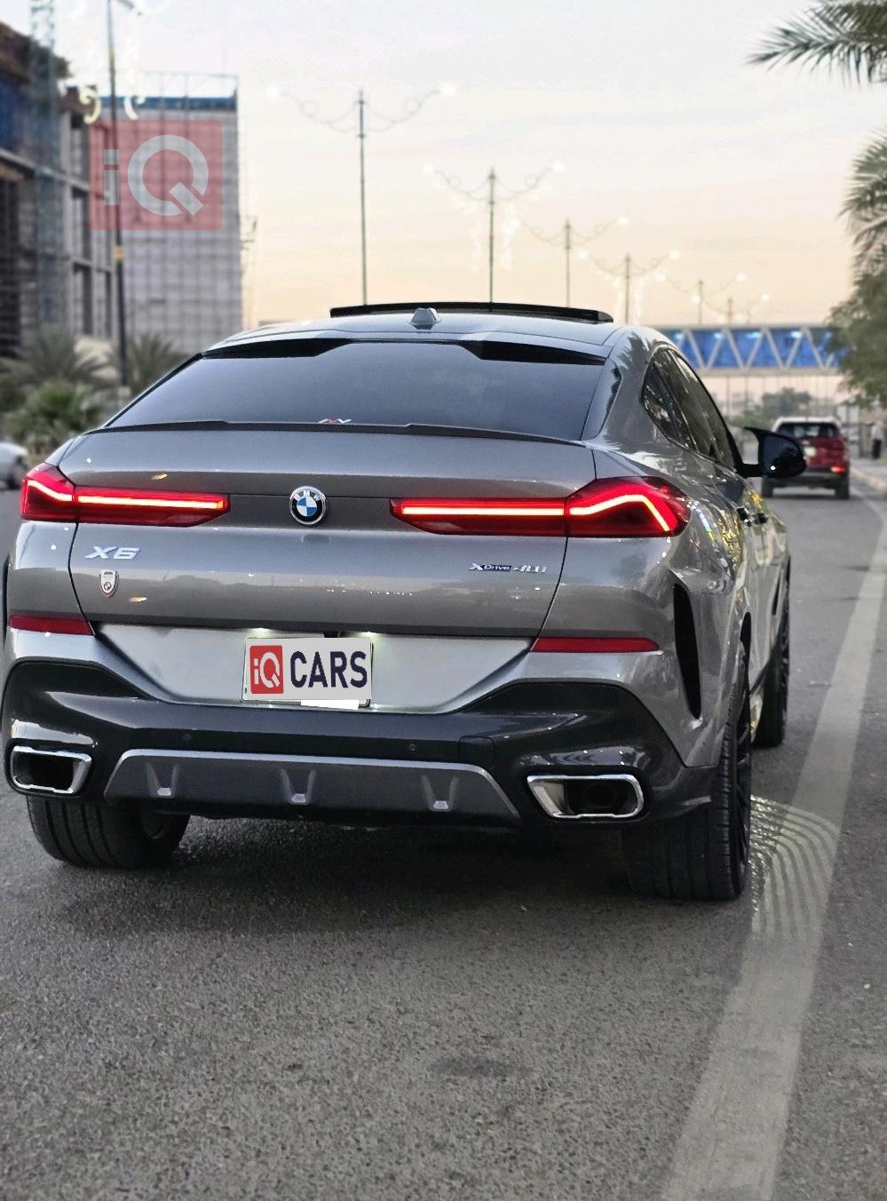 بي ام دبليو X6